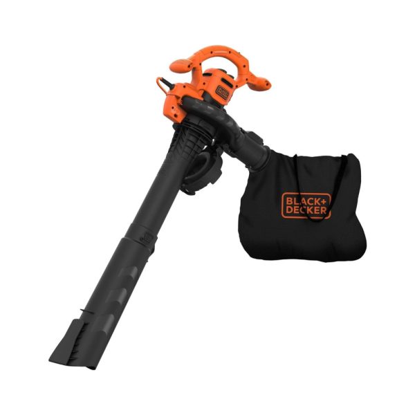 ΦΥΣΗΤΗΡΑΣ-ΑΠΟΡΡΟΦΗΤΗΡΑΣ ΗΛΕΚΤΡΙΚΟΣ B&D 2600W 230V-50ΗΖ BDBEBLV260-QS