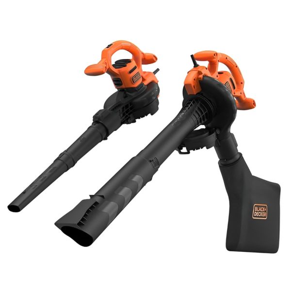 ΦΥΣΗΤΗΡΑΣ-ΑΠΟΡΡΟΦΗΤΗΡΑΣ ΗΛΕΚΤΡΙΚΟΣ B&D 2600W 230V-50ΗΖ BDBEBLV260-QS