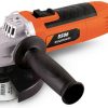 ΓΩΝΙΑΚΟΣ ΤΡΟΧΟΣ KRAUSMANN 125MM/900W (8506) 8506