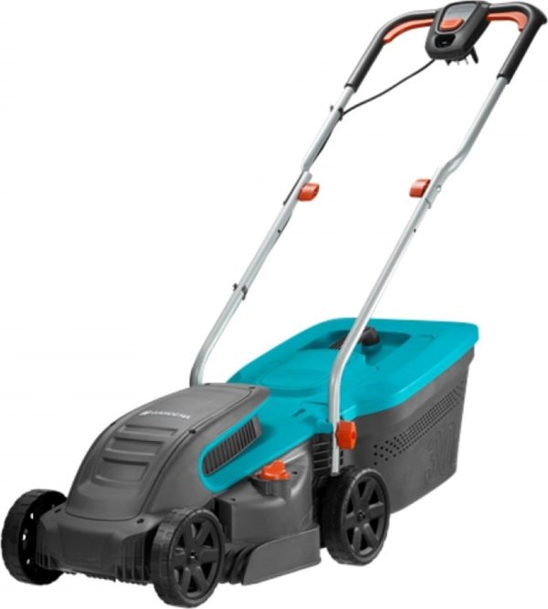 ΧΛΟΟΚΟΠΤΙΚΟ ΜΗΧΑΝΗ ΗΛΕΚΤΡΙΚΗ POWERMAX 32/1200W GARDENA 14633-20 ΧΛΟΟΚΟΠΤΙΚΟ ΡΕΥΜΑΤΟΣ GARDENA 32/1200W POWERMAX