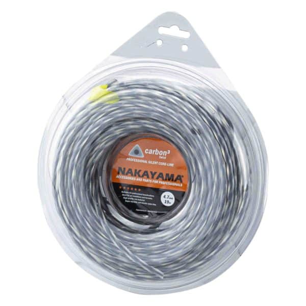 ΜΕΣΙΝΕΖΑ NAKAYAMA ΑΘΟΡΥΒΗ CARBON3 TWIST 3,50mm-36m NC1001 033608