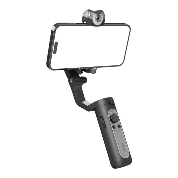 Hohem iSteady V2S Kit 3-axis smartphone gimbal with AI sensor (Black) 700X700 (41)