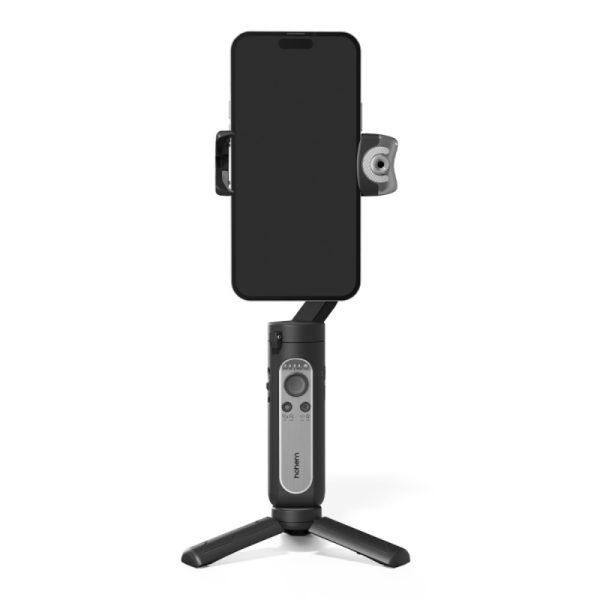 Hohem iSteady V2S Kit 3-axis smartphone gimbal with AI sensor (Black) 700X700 (44)