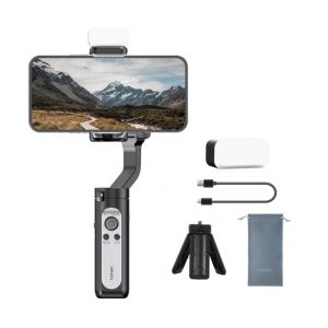 ISXE 3-AXIS SMARTPHONE GIMBAL BLACK