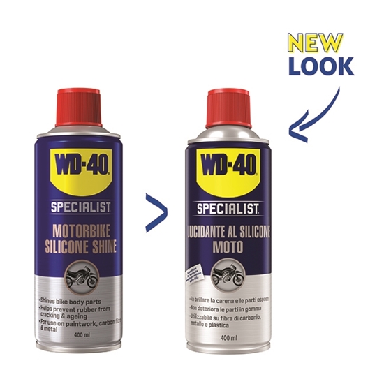 ΣΠΡΕΙ WD-40SP MOTORBIKE SILICONE SHINE 400ML 207149120-1