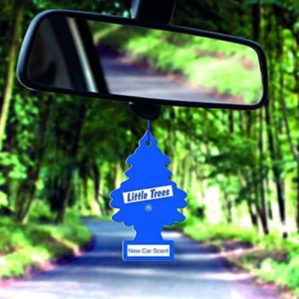 ΑΡΩΜΑΤΙΚΟ ΔΕΝΤΡΑΚΙ NEW CAR LITTLE TREES 780500141-2