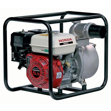 HONDA GX160 – WB30 5,5Hp 3×3