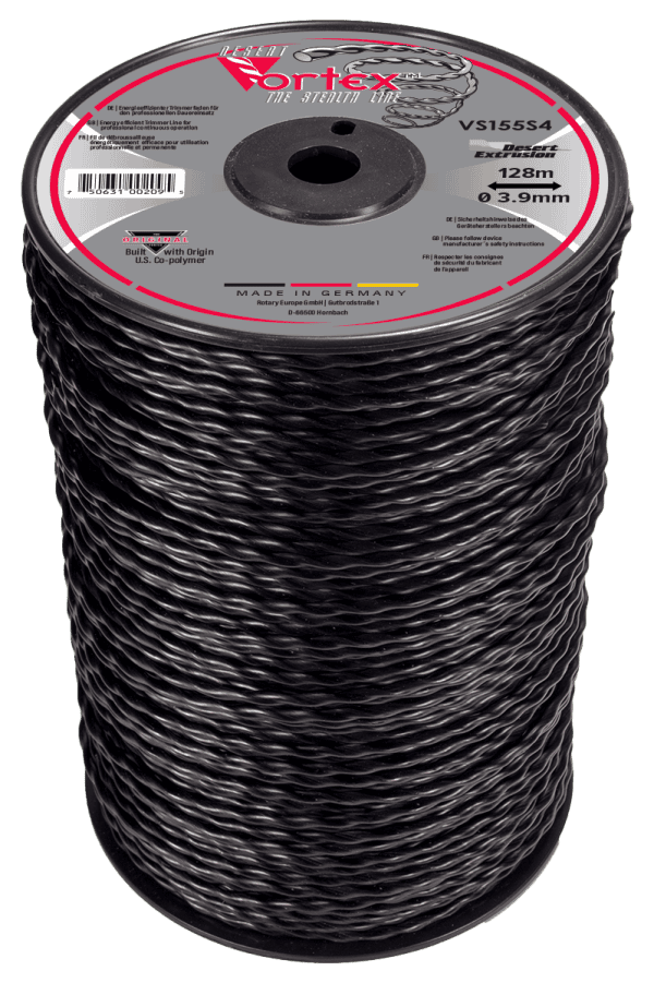 ΜΕΣΙΝΕΖΑ ΜΑΥΡΗ ΣΓΟΥΡΗ VORTEX 128m-3,90mm ΡΟΛΟ VS155S4-6 VS155S4-6