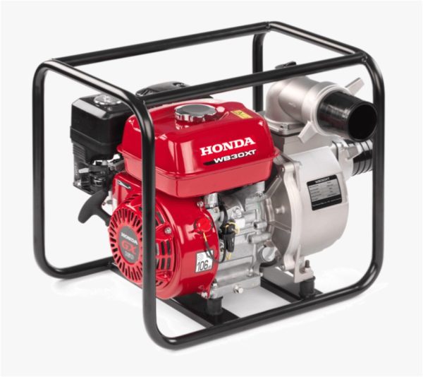 ΑΝΤΛΙΑ ΒΕΝΖΙΝΗΣ HONDA WB30 GX160 3″ ΚΑΘΑΡΟΥ ΝΕΡΟΥ Honda αντλία νερού