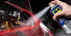ΣΠΡΕΙ WD-40SP MOTORBIKE SILICONE SHINE 400ML