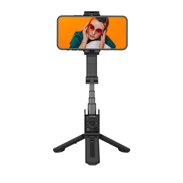 Hohem iSteady Q Smart Selife Stick Tripod Gimbal for Smartphone (Black) 1000 (2)