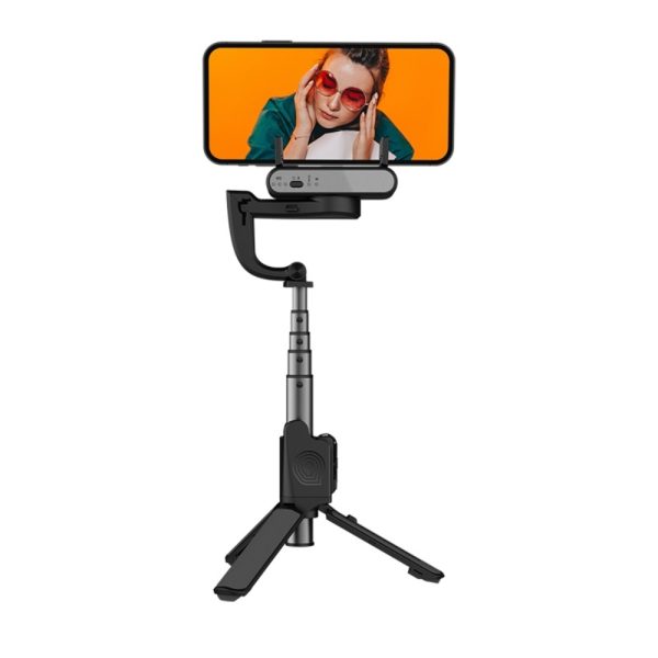 Hohem iSteady Q Smart Selife Stick Tripod Gimbal for Smartphone (Black) 1000 (4)