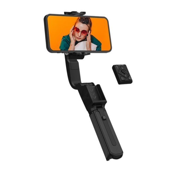 Hohem iSteady Q Smart Selife Stick Tripod Gimbal for Smartphone (Black) 1000