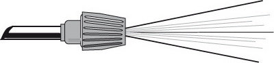 ΜΠΕΚ ΝΕΡΟΥ ΓΝΗΣΙΟ KARCHER 25° Φ40