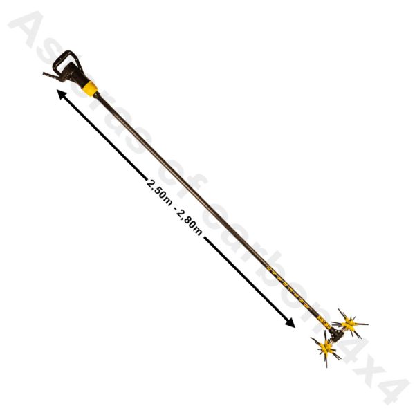 ΕΛΑΙΟΡΑΒΔΙΣΤΙΚΟ ASTERAS CF 4X4 ALL CARBON 2,50Μ 4×4 2.5 carbon