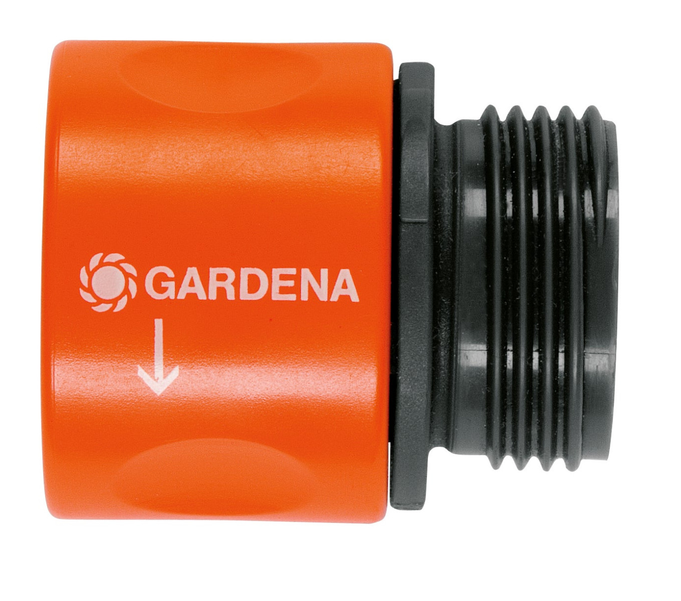 ΤΑΧΥΣΥΝΔΕΣΜΟΣ GARDENA 3/4″ ΜΕ ΑΡΣΕΝΙΚΟ ΣΠΕΙΡΩΜΑ GA110-0094