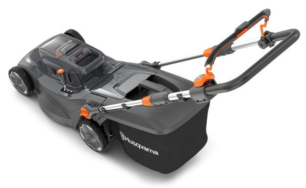 ΧΛΟΟΚΟΠΤΙΚΟ HUSQVARNA ASPIRE LC34-P4A (ΜΕ ΜΠΑΤΑΡΙΑ-ΦΟΡΤΙΣΤΗ) GD-674827