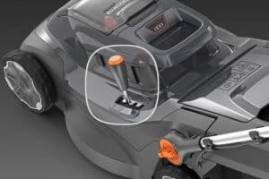 ΧΛΟΟΚΟΠΤΙΚΟ HUSQVARNA ASPIRE LC34-P4A (ΜΕ ΜΠΑΤΑΡΙΑ-ΦΟΡΤΙΣΤΗ)