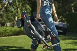 ΧΛΟΟΚΟΠΤΙΚΟ HUSQVARNA ASPIRE LC34-P4A (ΜΕ ΜΠΑΤΑΡΙΑ-ΦΟΡΤΙΣΤΗ)