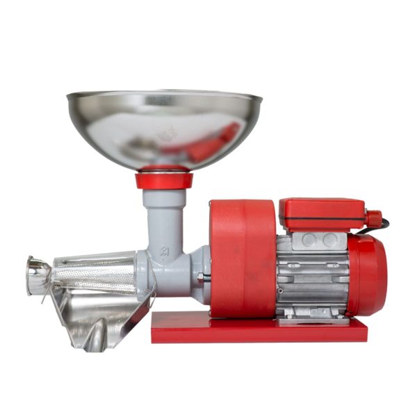 ΝΤΟΜΑΤΟΜΗΧΑΝΗ GRIFO N.5 INOX ΗΛΕΚΤΡΟΚΙΝΗΤΗ 250W 101282