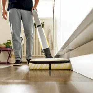 ΜΗΧΑΝΗ ΚΑΘΑΡΙΣΜΟΥ ΣΚΛΗΡΩΝ ΔΑΠΕΔΩΝ KARCHER FC7 CORDLESS