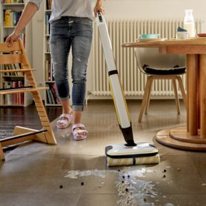 ΜΗΧΑΝΗ ΚΑΘΑΡΙΣΜΟΥ ΣΚΛΗΡΩΝ ΔΑΠΕΔΩΝ KARCHER FC7 CORDLESS