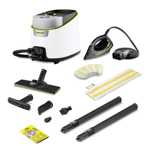 ΑΤΜΟΚΑΘΑΡΙΣΤΗΣ KARCHER SC 4 DELUXE IRON ΛΕΥΚΟ 15134620