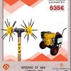ΠΑΚΕΤΟ ΕΛΑΙΟΡΑΒΔΙΣΤΙΚΟΥ ASTERAS CF 4X4 ΜΕ ΓΕΝΝΗΤΡΙΑ 70ΑΗ ASCF4X4.G70