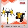 ΠΑΚΕΤΟ ΕΛΑΙΟΡΑΒΔΙΣΤΙΚΟΥ ASTERAS CF 4X4 CARBON ΚΟΝΤΑΡΙ ΜΕ ΓΕΝΝΗΤΡΙΑ 70ΑΗ ASCFC4X4.G70