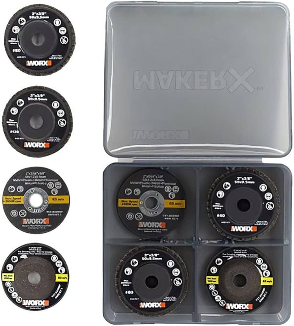 ΣΕΤ ΑΞΕΣΟΥΑΡ ΓΙΑ WORX WX741 & WA7213 WA7213-1