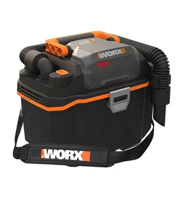 ΣΚΟΥΠΑ ΜΠΑΤΑΡΙΑΣ ΥΓΡΗΣ/ΞΗΡΗΣ ΑΝΑΡΡΟΦΗΣΗΣ WORX WX031 20V ΣΩΜΑ