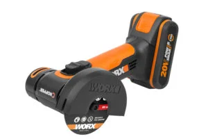 ΓΩΝΙΑΚΟΣ ΤΡΟΧΟΣ ΜΙΝΙ ΜΠΑΤΑΡΙΑΣ WORX WX801 20V 2AH