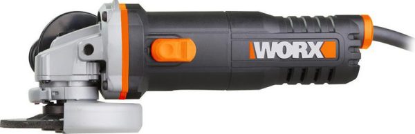 ΓΩΝΙΑΚΟΣ ΤΡΟΧΟΣ WORX WX712 860W 125mm worx-wx712-trochos-125mm-reymatos-860w-1