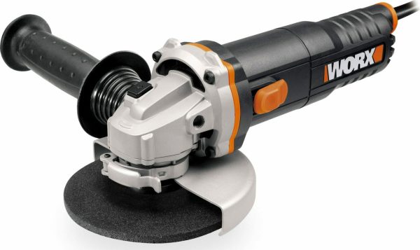 ΓΩΝΙΑΚΟΣ ΤΡΟΧΟΣ WORX WX712 860W 125mm ΓΩΝΙΑΚΟΣ ΤΡΟΧΟΣ WORX WX712 860W 125mm