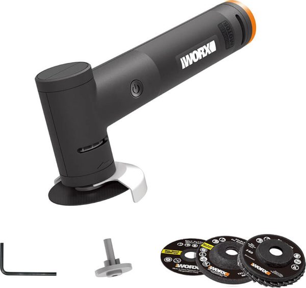 ΤΡΟΧΟΣ ΓΩΝΙΑΚΟΣ WORX MAKERX WX741.9 20V ΣΩΜΑ worx-wx741-9-trochos-50mm-mpatarias-solo-2