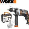 ΚΡΟΥΣΤΙΚΟ ΔΡΑΠΑΝΟ WORX WX318 13mm ΚΡΟΥΣΤΙΚΟ ΔΡΑΠΑΝΟ WORX WX318 13mm