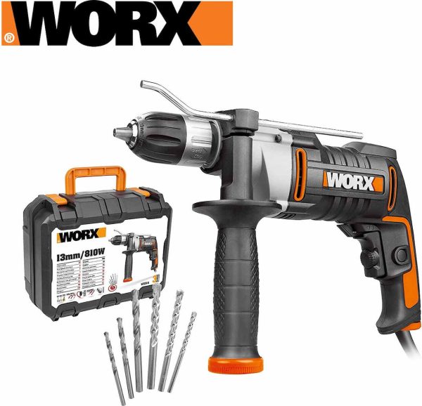 ΚΡΟΥΣΤΙΚΟ ΔΡΑΠΑΝΟ WORX WX318 13mm ΚΡΟΥΣΤΙΚΟ ΔΡΑΠΑΝΟ WORX WX318 13mm