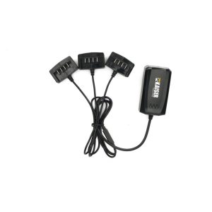 ΦΟΡΤΙΣΤΗΣ KAISER ΤΡΙΠΛΟΣ 24W ΓΙΑ ΜΠΑΤΑΡΙΑ 18V 5Ah ΦΟΡΤΙΣΤΗΣ KAISER ΤΡΙΠΛΟΣ 24W ΓΙΑ ΜΠΑΤΑΡΙΑ 18V 5Ah