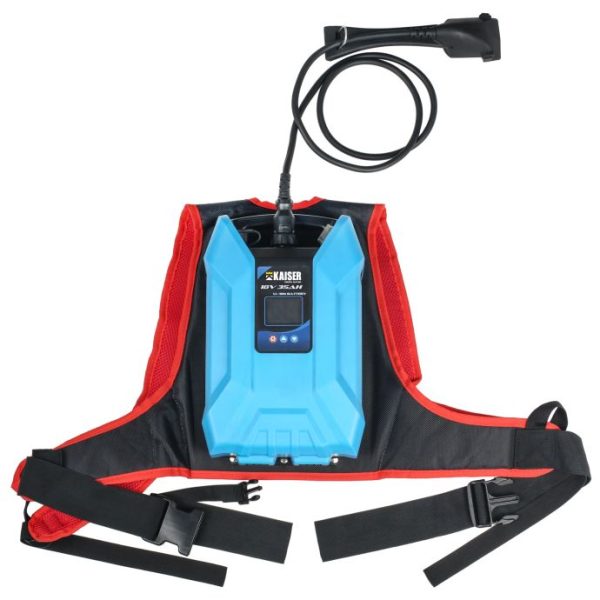 ΜΠΑΤΑΡΙΑ ΠΛΑΤΗΣ KAISER 43.2V 15Ah ΜΕ ΣΥΝΔΕΤΙΚΟ ΚΑΛΩΔΙΟ & ΦΟΡΤΙΣΤΗ 03KS-43218