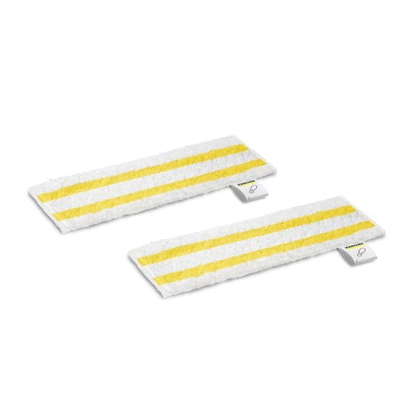 ΠΑΝΑΚΙΑ ΠΑΤΩΜΑΤΟΣ KARCHER MICROFIBRE ΜΕ ΚΙΤΡΙΝΟ 28633390 2ΤΕΜ 28633390