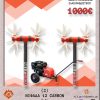 ΠΑΚΕΤΟ ΕΛΑΙΟΡΑΒΔΙΣΤΙΚΟΥ 2 ΝΙΦΑΔΑ 12 CARBON ΚΟΝΤΑΡΙ 2,5 ΜΕΤΡΑ ΜΕ ΓΕΝΝΗΤΡΙΑ 70Α 2N12C.25.G70