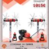 ΠΑΚΕΤΟ ΕΛΑΙΟΡΑΒΔΙΣΤΙΚΟΥ 2 ΝΙΦΑΔΑ 14 CARBON ΚΟΝΤΑΡΙ 2,5 ΜΕΤΡΑ ΜΕ ΓΕΝΝΗΤΡΙΑ 70Α 2N14C.25.G70