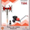 ΠΑΚΕΤΟ ΕΛΑΙΟΡΑΒΔΙΣΤΙΚΟΥ DIABLO 4X4 CARBON ΚΟΝΤΑΡΙ 2,2 ΜΕΤΡΑ BRUSHLESS ΜΟΤΕΡ ΜΕ ΓΕΝΝΗΤΡΙΑ 70Α DI4X4CB.22.G70