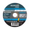 ΔΙΣΚΟΣ ΚΟΠΗΣ Φ125Χ1ΜΜ BORMANN PRO BHT2225 INOX EXTREME 054498