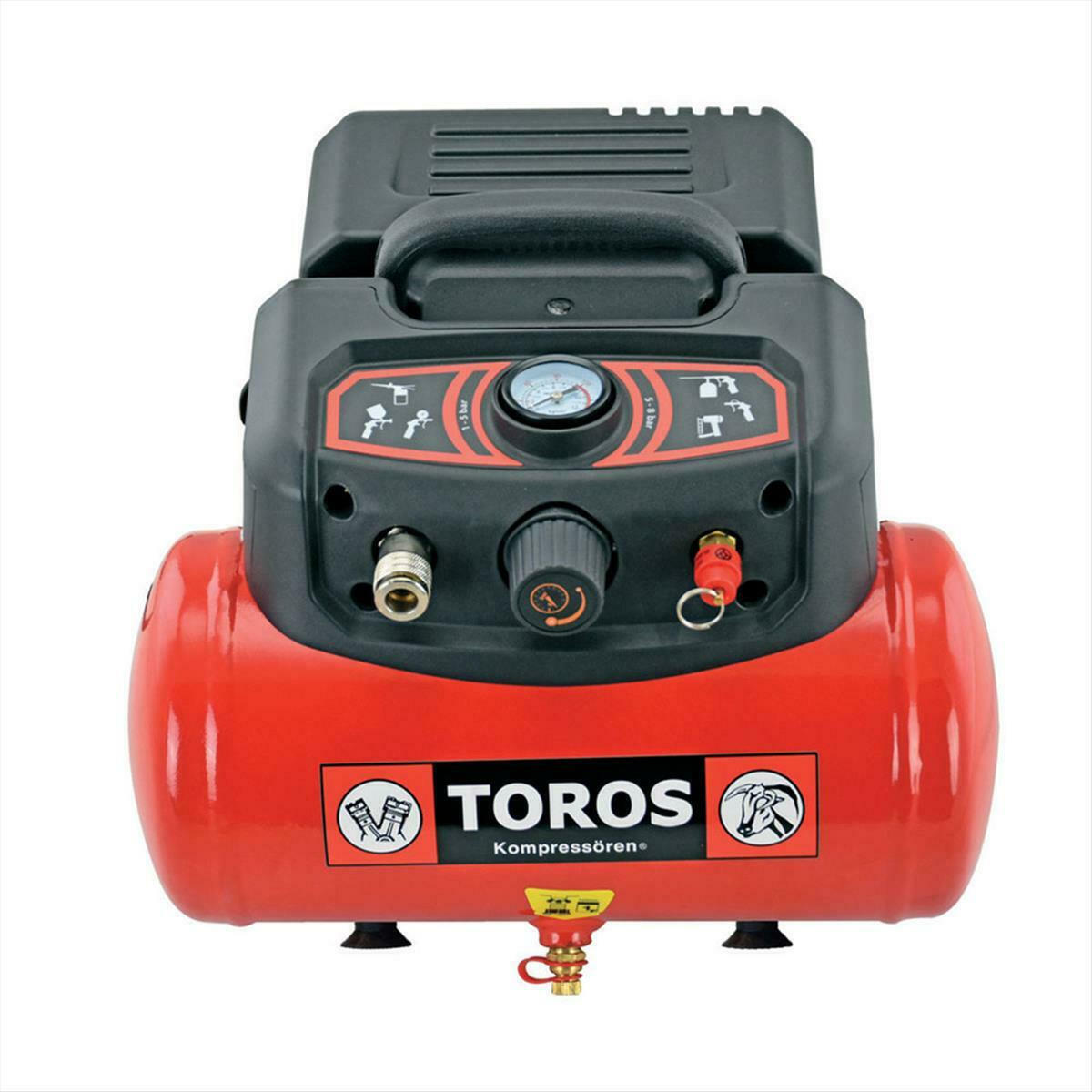 ΑΕΡΟΣΥΜΠΙΕΣΤΗΣ 6LT-1,5HP 230V/50HZ TOROS