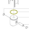 ΕΛΑΤΗΡΙΟ ΕΜΒΟΛΟΥ ΓΝΗΣΙΟ ΓΙΑ HUSQVARNA 236-120 MARK II 530012608-1