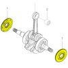 ΤΣΙΜΟΥΧΑ ΣΤΡΟΦΑΛΟΥ ΓΝΗΣΙΑ ΓΙΑ HUSQVARNA 236-120MarkII 581608001