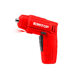 ΚΑΤΣΑΒΙΔΙ EMTOP ECSR0404 ΕΠΑΝΑΦΟΡΤΙΖΟΜΕΝΟ 4V-Li+ΣΕΤ ΜΥΤΕΣ ECSR0404-1