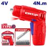 ΚΑΤΣΑΒΙΔΙ EMTOP ECSR0404 ΕΠΑΝΑΦΟΡΤΙΖΟΜΕΝΟ 4V-Li+ΣΕΤ ΜΥΤΕΣ ECSR0404