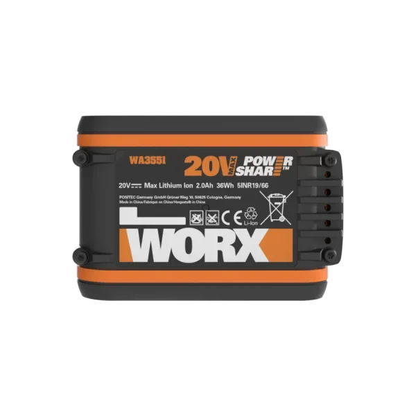 ΜΠΑΤΑΡΙΑ WORX WA3639 20V 2Ah